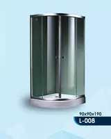 Душевая кабина L-008 (90*90*190) - по запросу
