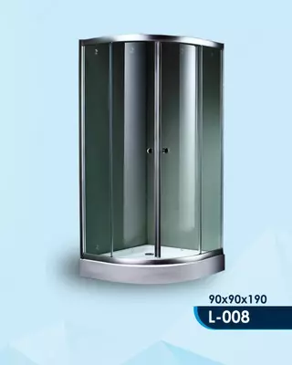 Душевая кабина L-008 (90*90*190) - Цена по запросу