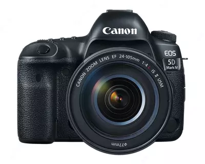 Canon EOS 5D Mark IV DSLR kamerasi