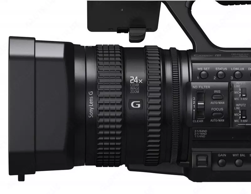 Профессиональная видеокамера SONY HXR-NX100