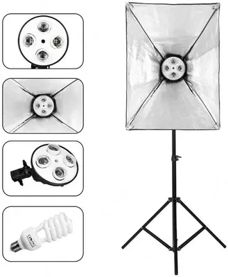 Комплект освещения для фотостудии Andoer