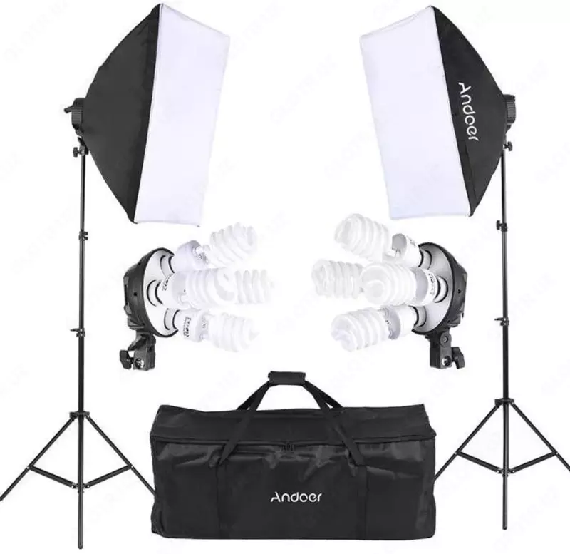 Комплект освещения для фотостудии Andoer