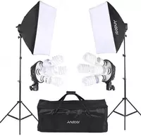 3 072 000 сум Комплект освещения для фотостудии Andoer