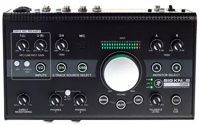 Звуковая карта Mackie Big Knob Studio