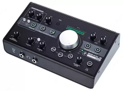 Звуковая карта Mackie Big Knob Studio