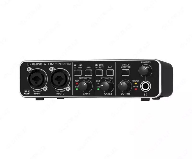 Звуковая карта Behringer U-PHORIA UMC202HD