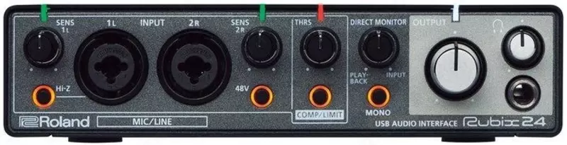 Звуковая карта Roland Rubix 24