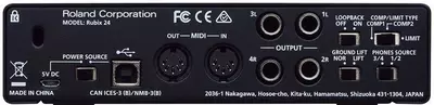 Звуковая карта Roland Rubix 24