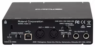 Звуковая карта Roland Rubix 22