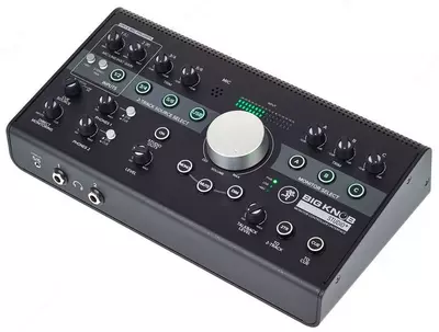 Внешняя звуковая карта Mackie Big Knob Studio+