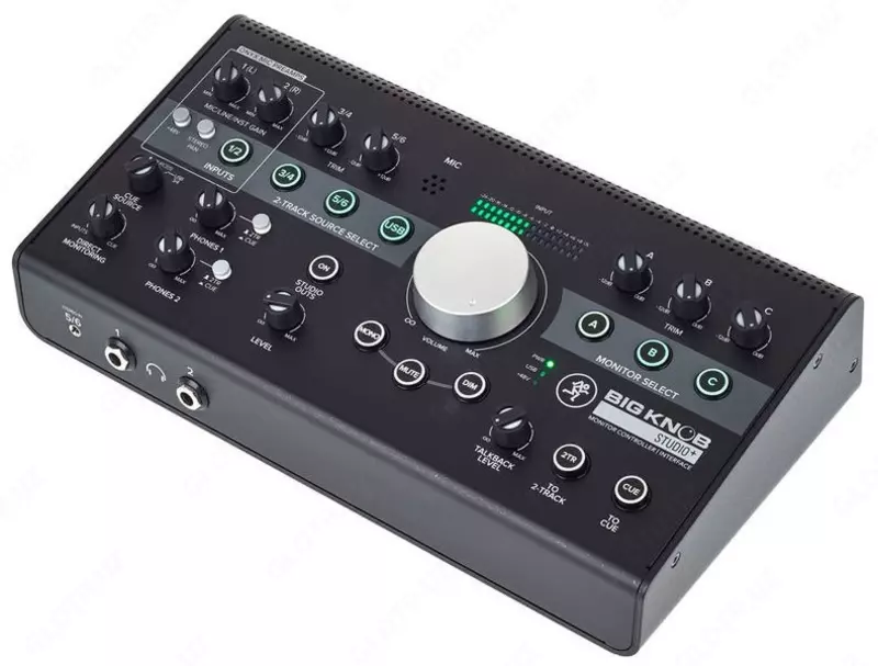 Внешняя звуковая карта Mackie Big Knob Studio+