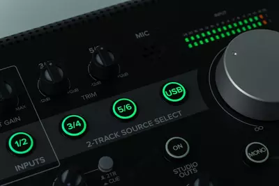 Внешняя звуковая карта Mackie Big Knob Studio+