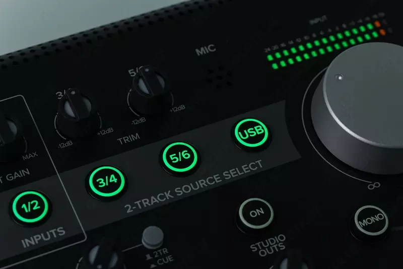 Внешняя звуковая карта Mackie Big Knob Studio+