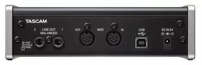АУДИО ИНТЕРФЕЙС TASCAM US-2x2 звук карта