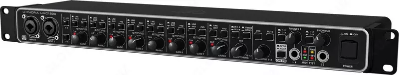 Звуковая карта BEHRINGER U-PHORIA UMC1820