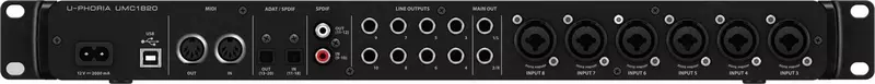 Звуковая карта BEHRINGER U-PHORIA UMC1820