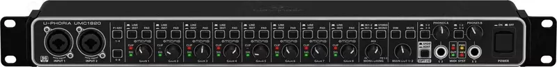 Звуковая карта BEHRINGER U-PHORIA UMC1820