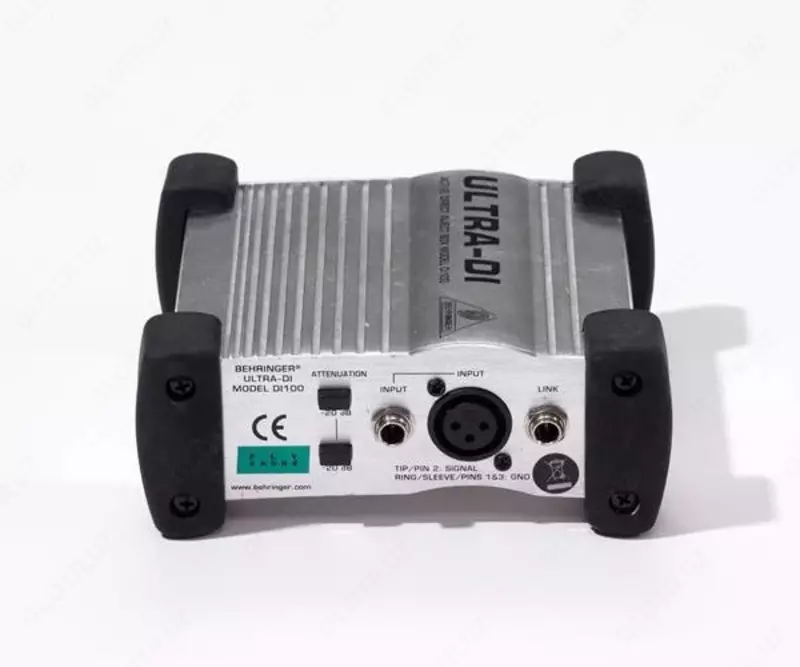 Звуковая карта Behringer DI100 ULTRA-DI