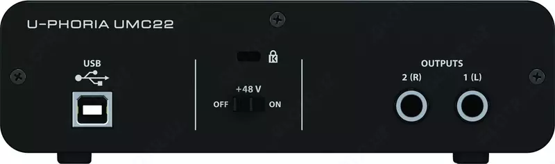 Ovoz kartasi Behringer UMC22