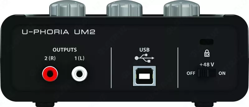 Звуковая карта BEHRINGER U-PHORIA UM2