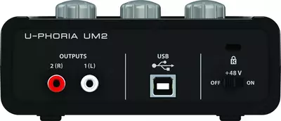 Звуковая карта BEHRINGER U-PHORIA UM2