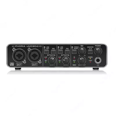 Звуковая карта Behringer UMC204HD
