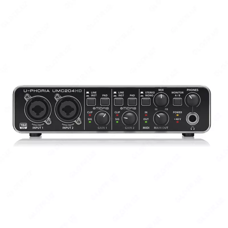 Звуковая карта Behringer UMC204HD