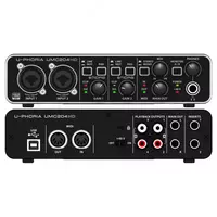 1 907 200 so'm Ovoz kartasi Behringer UMC204HD