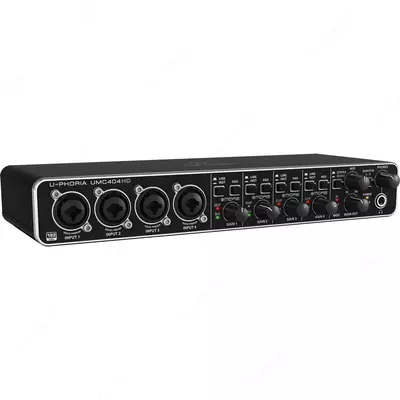 Behringer UMC404HD, звуковая карта