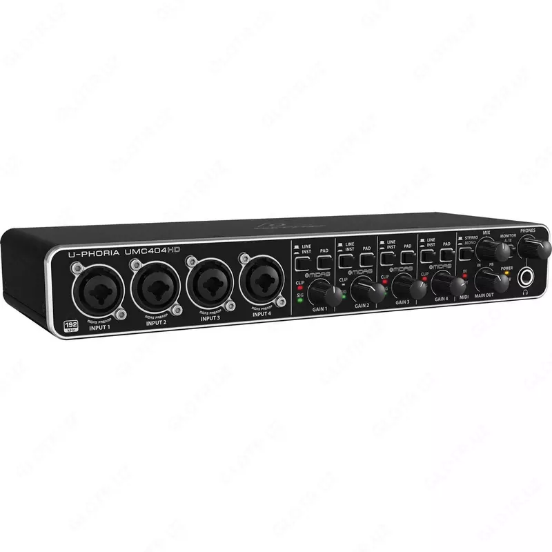 Behringer UMC404HD, звуковая карта