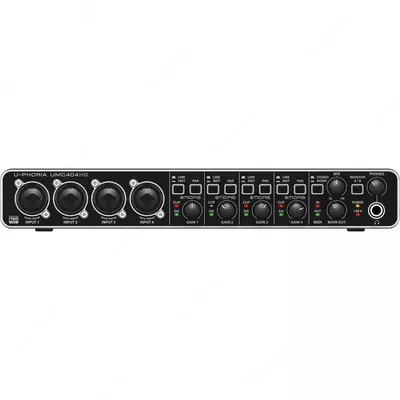 Behringer UMC404HD, звуковая карта
