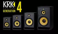 Студийный монитор KRK Rokit RP8 G4 Только в розницу