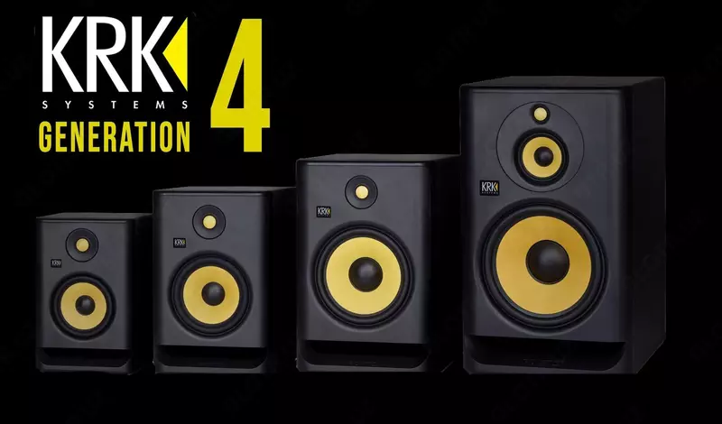 Студийный монитор KRK Rokit RP8 G4