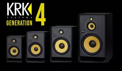 Студийный монитор KRK Rokit RP8 G4