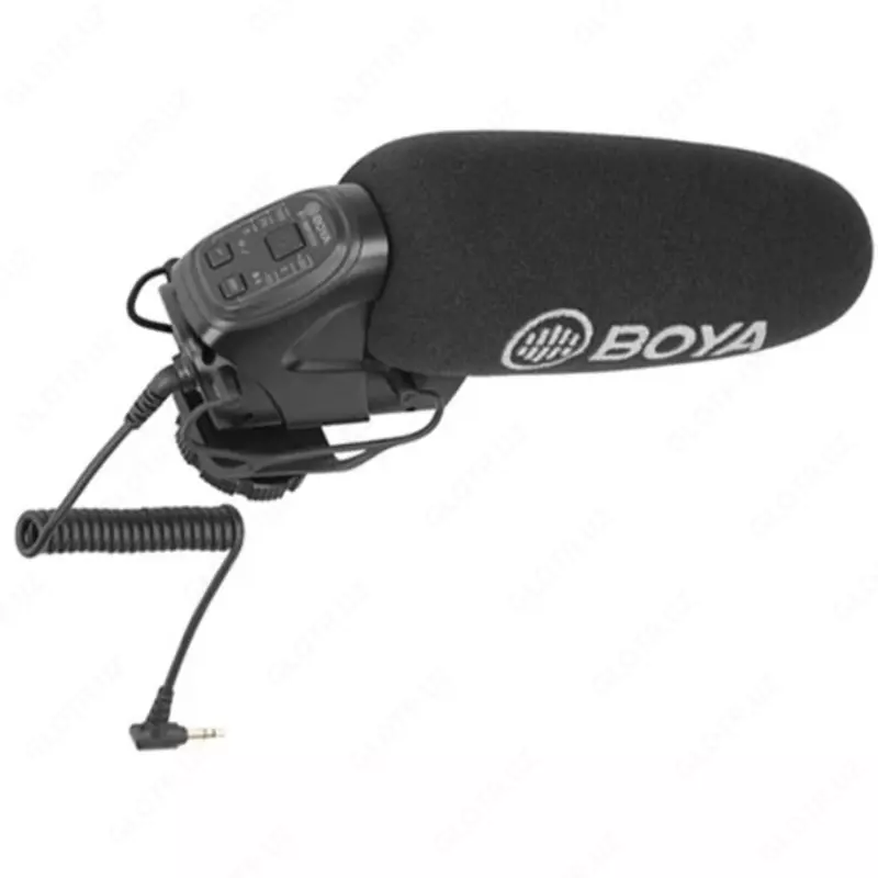 Накамерный микрофон-пушка BOYA BY-BM3032