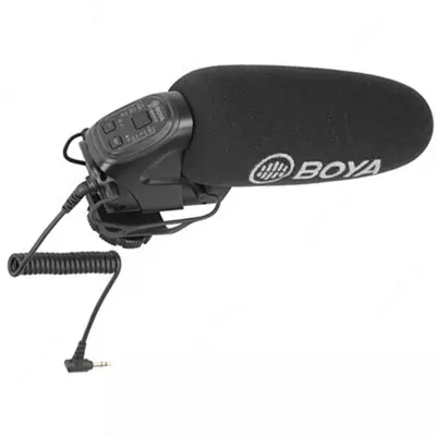 Накамерный микрофон-пушка BOYA BY-BM3032