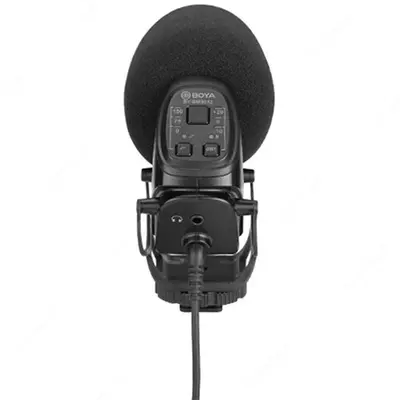 Накамерный микрофон-пушка BOYA BY-BM3032