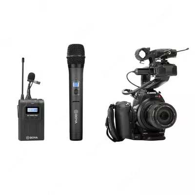 Беспроводной микрофон Boya BY-WHM8 PRO