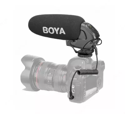 Boya by-BM3031 kamerali mikrofon-qurol