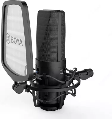 BOYA BY-M1000 Studio kondensator mikrofoni