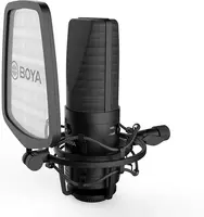 Студийный конденсаторный микрофон BOYA BY-M1000 Только в розницу