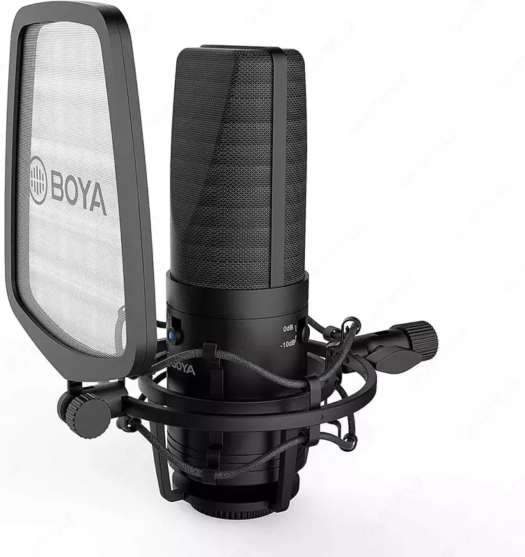 Студийный конденсаторный микрофон BOYA BY-M1000