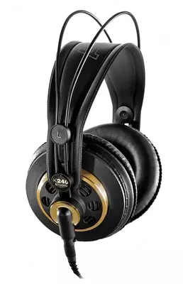 Полуоткрытые охватывающие наушники AKG K240 Studio