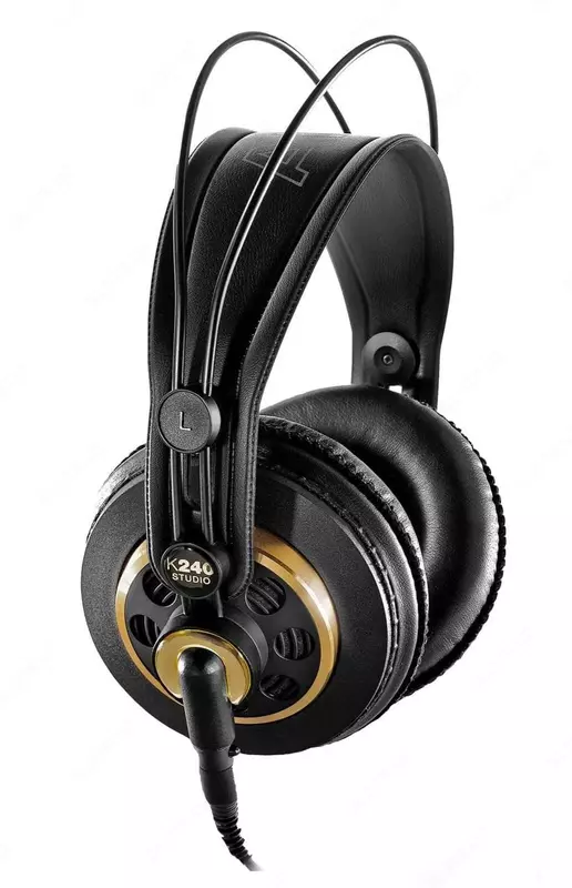 Полуоткрытые охватывающие наушники AKG K240 Studio