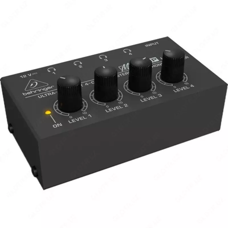 Behringer microamp HA-400 Stereo tarqatish kuchaytirgichi