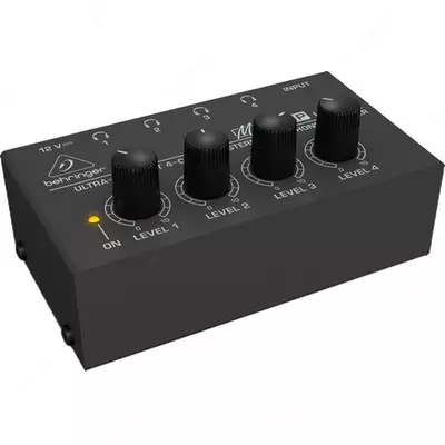 Behringer microamp HA-400 Stereo tarqatish kuchaytirgichi