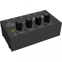 Стереофонический усилитель-распределитель Behringer MicroAMP HA-400