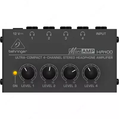 Behringer microamp HA-400 Stereo tarqatish kuchaytirgichi