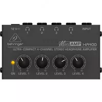 Стереофонический усилитель-распределитель Behringer MicroAMP HA-400 - 896 000 сум