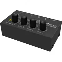 896 000 сум Стереофонический усилитель-распределитель Behringer MicroAMP HA-400